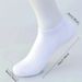 1/5/10 Pairs Of Unisex Breathable And Comfortable For Daily Solid Color Summer Socks_vogvips.com