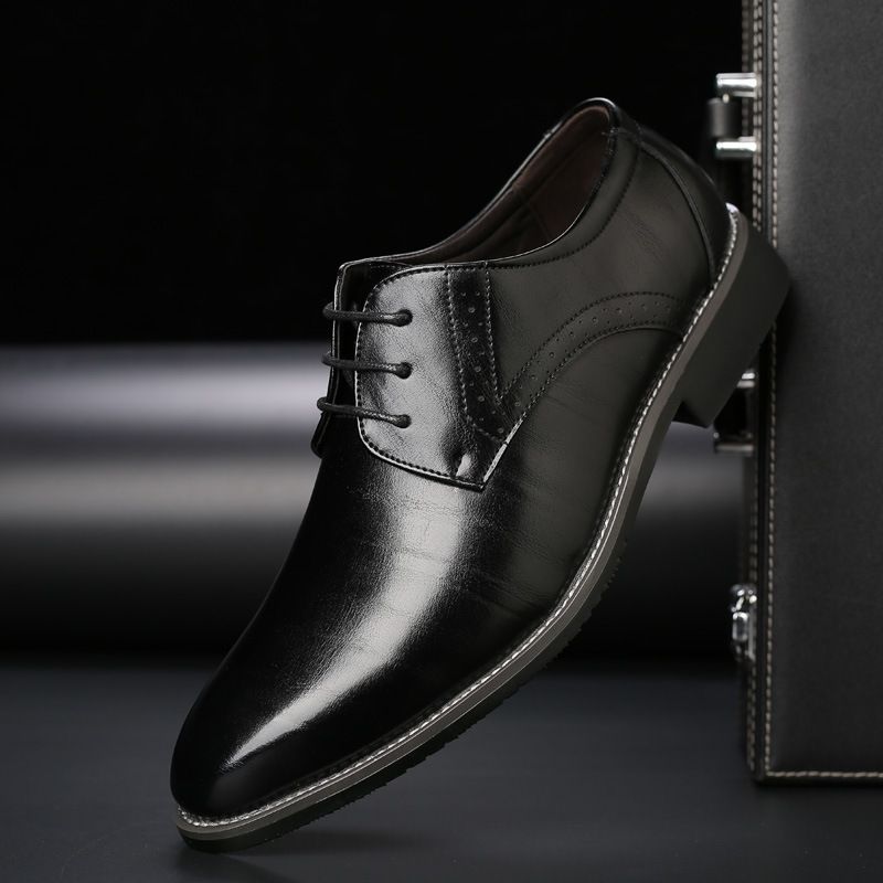 Carefully Selected Casual Leather Brogue Style, Fashionable British Large Size Shoes, Direct Supply From Manufacturer,_vogvips.com