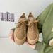 Flat Melard Sneakers 2024 New Thick Sole Round Toe Casual Student Platform Height Increasing Versatile Sports Shoes_vogvips.com