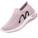 Spring And Autumn New Casual Single Women's Running Travel Sports Shoes Slip-On_vogvips.com