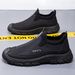 European Warm Series Men's New Casual Slip-On Flats Soft Comfortable Thick Sole Outdoor Versatile Dad Shoes_vogvips.com