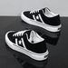 Men's Trendy Training Sneakers Breathable Low Top Casual Versatile Sports Shoes Odor Resistant for Spring And Summer_vogvips.com
