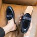 Size Leather Slip-On Slippers Shoes Men's Large Half Barber Lazy_vogvips.com