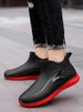 Low End Rain Boots Fishing Water Shoes Sizes 39-45_vogvips.com