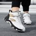 cushioning Rebound Running Shoes Men's Non-slip, Wear-resistant, Breathable And Comfortable Sports Shoes Men's Shoes_vogvips.com