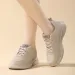 High Quality Four Seaon Waterproof Running Women Soft Comfortable Caual Sneaker Ladie Non Lip Fitne Jogging_vogvips.com