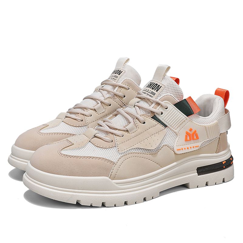 cushioning Rebound Running Shoes Men's Non-slip, Wear-resistant, Breathable And Comfortable Sports Shoes Men's Shoes_vogvips.com