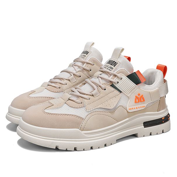 cushioning Rebound Running Shoes Men's Non-slip, Wear-resistant, Breathable And Comfortable Sports Shoes Men's Shoes_vogvips.com