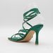 2025 Summer New European And American Fashion Elegant Women's Square-Toed Strap Sandals With Crossed Thin High Heels_vogvips.com