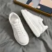 Men's Leather Thick Soled Sports Shoes, Classic Lace Up Casual Shoes, Unisex_vogvips.com