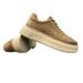 Top Layer Cowhide Fashionable And Versatile, Trendy New Crocodile Leather Pattern Board Old Dad Shoes, Men's Shoes_vogvips.com