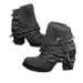 Women's Shoes New Winter Fashion High Heels 40 43 Round Head Rear Zipper Low Boots Boots_vogvips.com