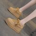 825-126 New Summer Women's Thick Sole Hollow Dopamine Dad Shoes Casual White Sneakers_vogvips.com