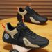 Popular Men's New Leather Flat-soled Comfortable Slip-on Casual Shoes, Versatile Waterproof Shoes Men, Available For_vogvips.com