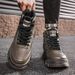 European Warm Series Autumn Winter New Leather Fashion Men's Thick Sole Height Increasing Lace-up Outdoor Casual Sports High-top Martin Boots_vogvips.com