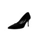 898-000 One Piece Dropshipping 2026 Spring New Work Women's Single Shoes Pointed Toe Thin Heel Shallow Mouth Korean_vogvips.com