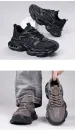 Non-slip Outdoor Sports Men's Shoes Casual Shoes Platform Heightening Dad Shoes Trendy Shoes_vogvips.com