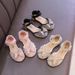 New Pearl Soft Soled Children's Shoes Big Child Princess Shoes Spring Leather Shoes For Girls_vogvips.com