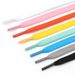 Shoe Accessories thickened shoe ropes casual shoes basketball white shoes black and white color wild elephant_vogvips.com
