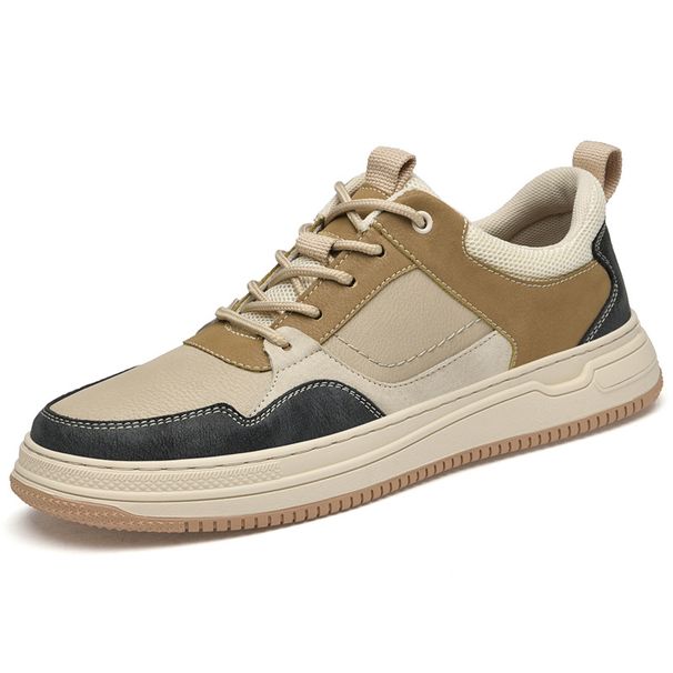 Men's Shoes Casual Shoes Men's Driving Shoes Outdoor Tooling Breathable British Sports And Leisure Board Shoes_vogvips.com