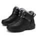 Men's Shoes Men's Snow Boots Thickened Outdoor Cold-resistant Velvet Thermal Hiking Shoes Waterproof Casual Shoes Men's_vogvips.com