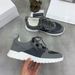 Winter New Men's Leather Patchwork Mesh Comfortable Breathable Sneakers Niche Trendy Lace-up Casual Shoes_vogvips.com