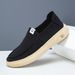 2026 New Men's Summer Breathable Slip-On Canvas Sneakers Work Casual Fashion Trendy Cloth Shoes For Men_vogvips.com