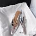 Chuyuji Women's Elegant Thin-Heeled Shoes 2026 Summer New Simple Casual Slip-On Cross-Strap Closed-Toe Mules_vogvips.com