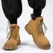 European Warm Series Martin 2025 New Summer Men's Shoes British Style High-top Work Versatile Casual Boots_vogvips.com
