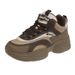 Ins Korean Style New High-Top Dad Shoes For Women 2025 Spring Student Running Sports Thick-Soled Height-Increasing_vogvips.com