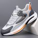 Men's Breathable Mesh Casual Sneakers For Summer - Lightweight, Anti-Odor, Soft Sole, Round Toe, Low-Top, Perfect For Running And Daily Wear_vogvips.com