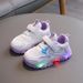 Boys' LED Light-Up Sports 2026 Spring Autumn Children's Soft Sole Non-Slip Running For Young And Older Kids Casual_vogvips.com