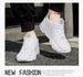 Height-increasing Men's Shoes Sports Shoes Mesh Casual Shoes Soft-soled Travel Shoes Student Running Shoes Men_vogvips.com