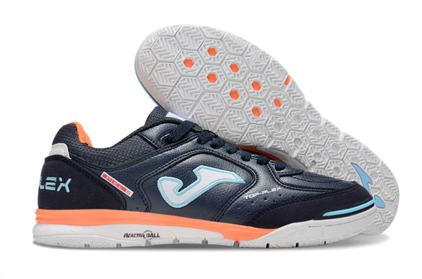 with Low Heel Anti-slip Shock-absorbing Flat Sole Suitable For Indoor UseResistant To Twisting Durable JOMA IC Football Shoes_vogvips.com