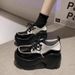 2025 Autumn Winter New Thick Sole Height Increasing Martin Mid-Calf Comfortable Stylish Korean Style Lace-Up Single_vogvips.com