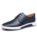 TerraStride Men's New Large Size Youth Trend White Sole Business Casual Leather Shoes 4748_vogvips.com