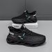 Men's 2025 Summer New Mesh Breathable Versatile Casual Fashionable Wear-resistant Anti Slip Sports Thick Soled Trendy_vogvips.com