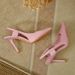 Fairy High Heels For Women 2023 New Pointed French Style Stiletto Mules Casual Outdoor Closed Toe Sandals Trendy_vogvips.com