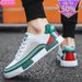 Summer New Low Cut Soft Mens Casual Wear-resistant Rebound Training Sports Versatile Breathable Walking Shoes_vogvips.com