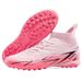 Soccer Shoes Soccer Cleats Football Boots 2026 New Men's High-Top Wholale Long-Studded Children's Training Student Sports Football Trainingshoes Youth_vogvips.com