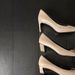 Buckle Single Shoes For Women, Chunky Heel, Elegant Square Toe, Elephant Gray, High-End Patent Leather RV High Heels,_vogvips.com