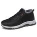 Women's Shoes Cotton Shoes For Women Winter New Shoes For Women Foreign Trade Couple Walking Shoes Plus Velvet Thickened Unisex Snow Boots For Women_vogvips.com