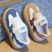 Boys Sports Shoes Casual Board Shoes Girls Small White Shoes Soft Soled Baby Gump Shoes_vogvips.com