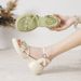 Sandals Women's Summer Skirt French Fashion Word With Fairy Style Platform High Heels_vogvips.com