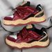 Retro Trendy Versatile Casual Sneakers Women's Breathable Mesh Round Toe Cow Suede Upper Med Heel Street Style Shoes_vogvips.com