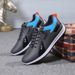 Men's Shoes Spring Men's Slip On Shoes, Leather Breathable, Forrest Gump Sports Shoes, Running Men's Casual White Shoes, Thick Soles_vogvips.com