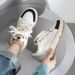 Low Top German Training Women's Spring New Korean Version Student Casual Versatile Sports White Board Shoes Trend_vogvips.com