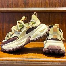 Non-slip Outdoor Sports Men's Shoes Casual Shoes Platform Heightening Dad Shoes Trendy Shoes_vogvips.com