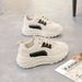 Spring Versatile Dad Thick-sole Sports Casual Women's Shoes_vogvips.com