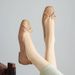 【Soft Sole And Soft Upper, Full Leather Inside And Outside】Cameido Bow Shallow Single Shoes For Women, 2025 Autumn Vintage Flat Shoes_vogvips.com